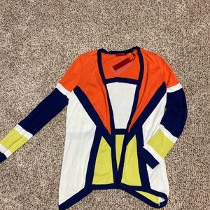 Long Sleeve Open Cardigan. NWT. Brand-Red. Size S